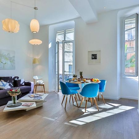 Liberte - Spacious Apartment City Center W Ac Nice Ngoại thất bức ảnh