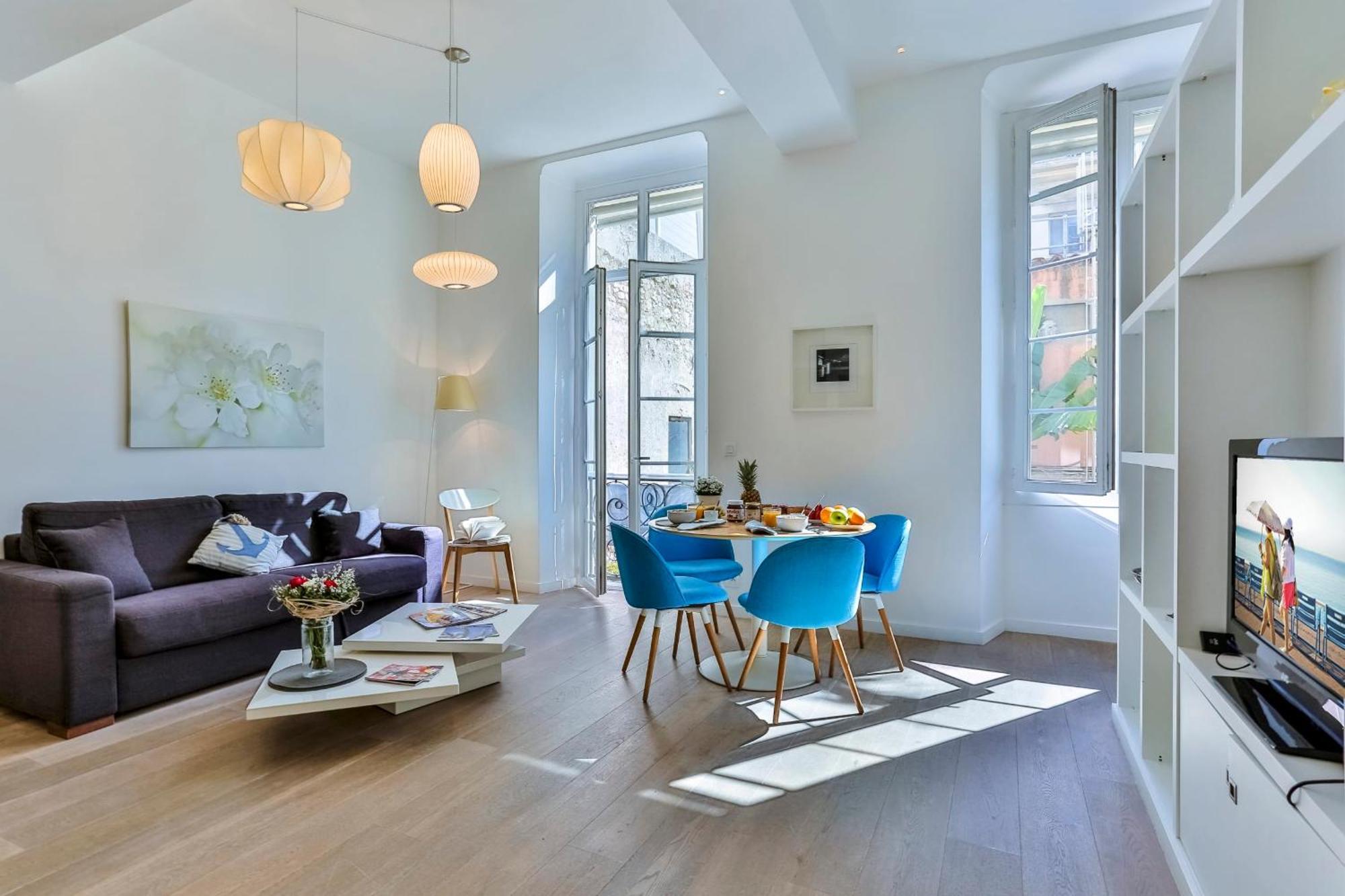 Liberte - Spacious Apartment City Center W Ac Nice Ngoại thất bức ảnh