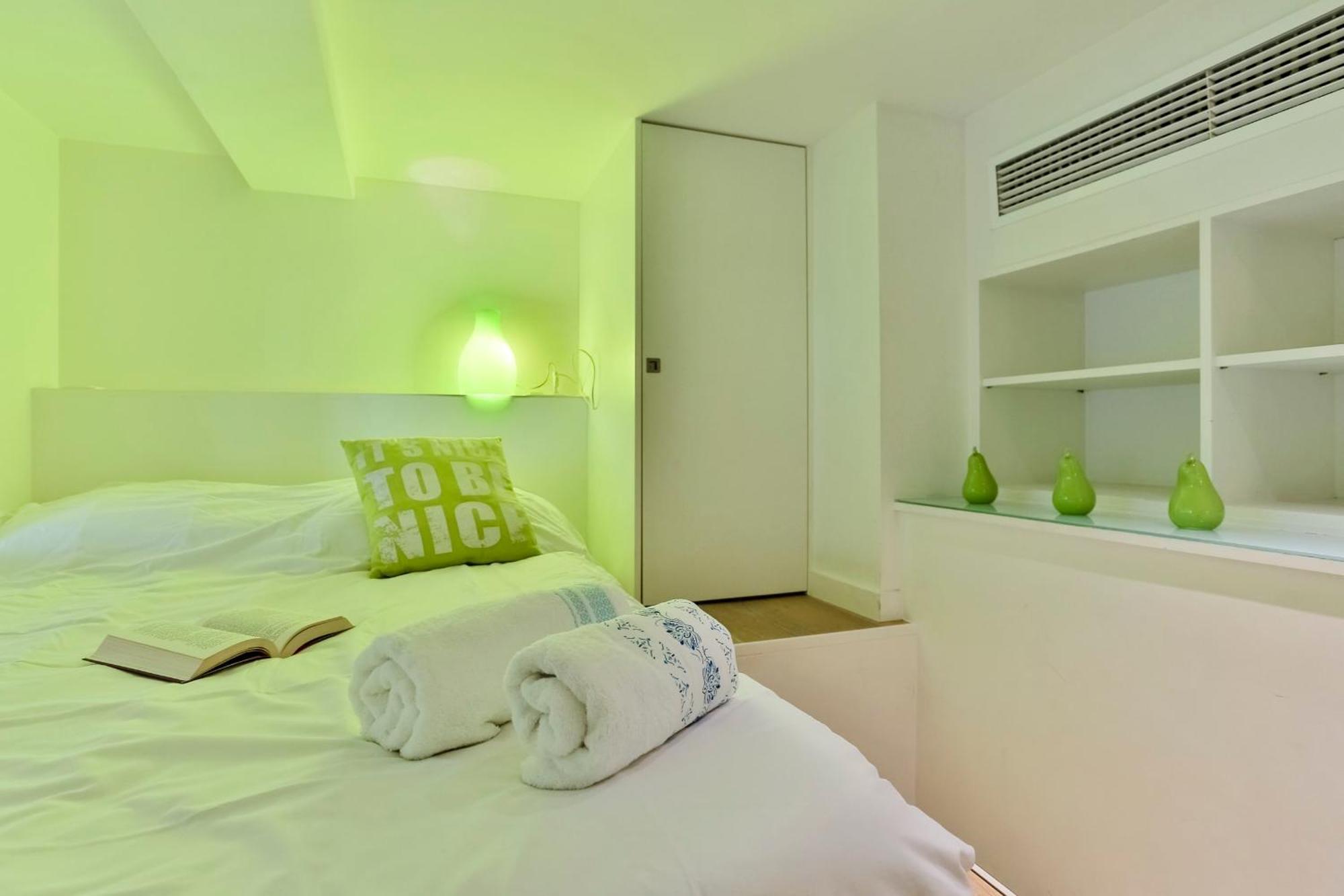 Liberte - Spacious Apartment City Center W Ac Nice Ngoại thất bức ảnh