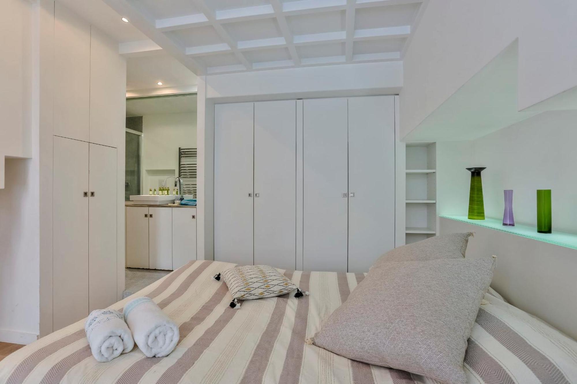 Liberte - Spacious Apartment City Center W Ac Nice Ngoại thất bức ảnh