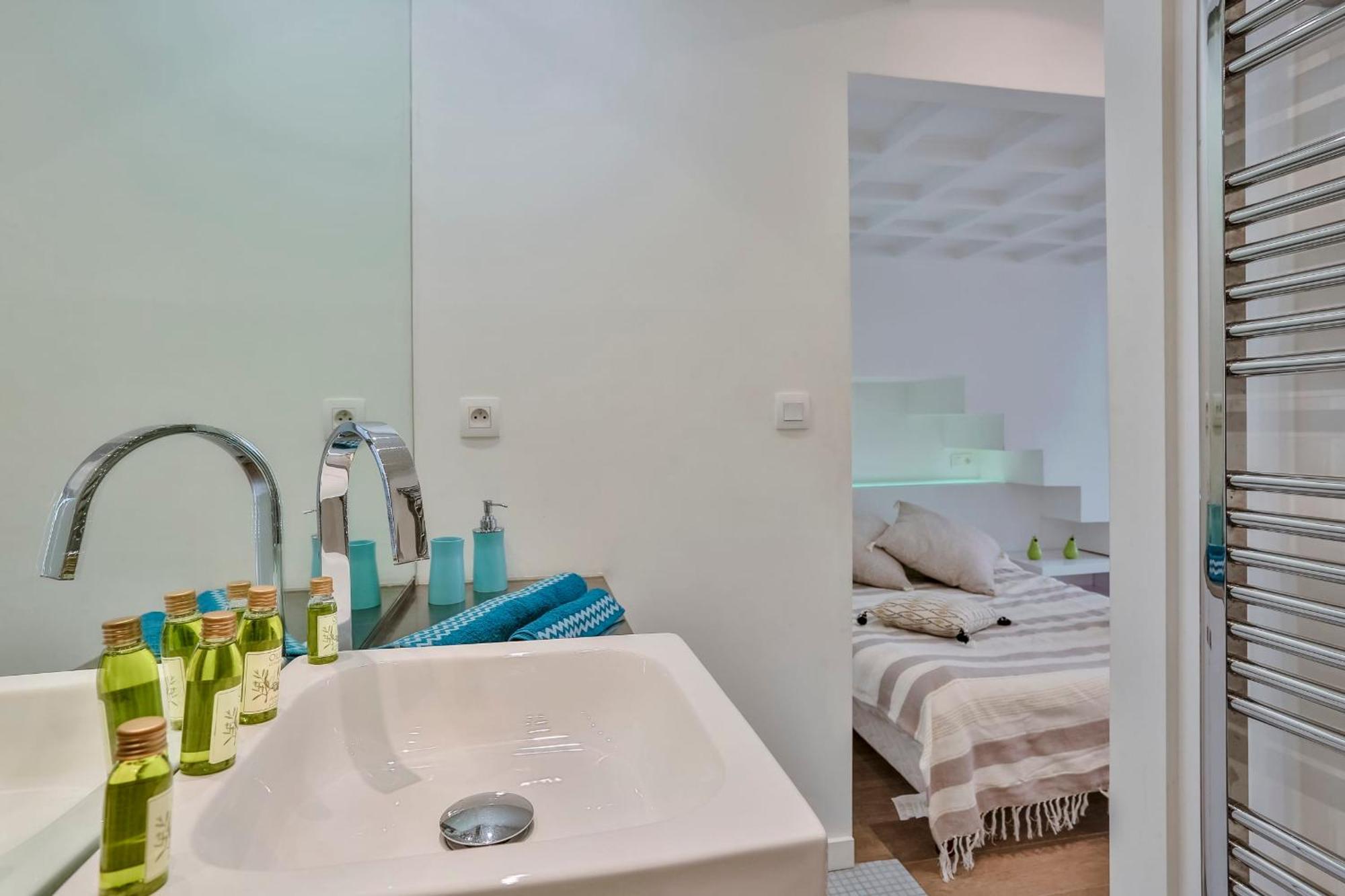 Liberte - Spacious Apartment City Center W Ac Nice Ngoại thất bức ảnh