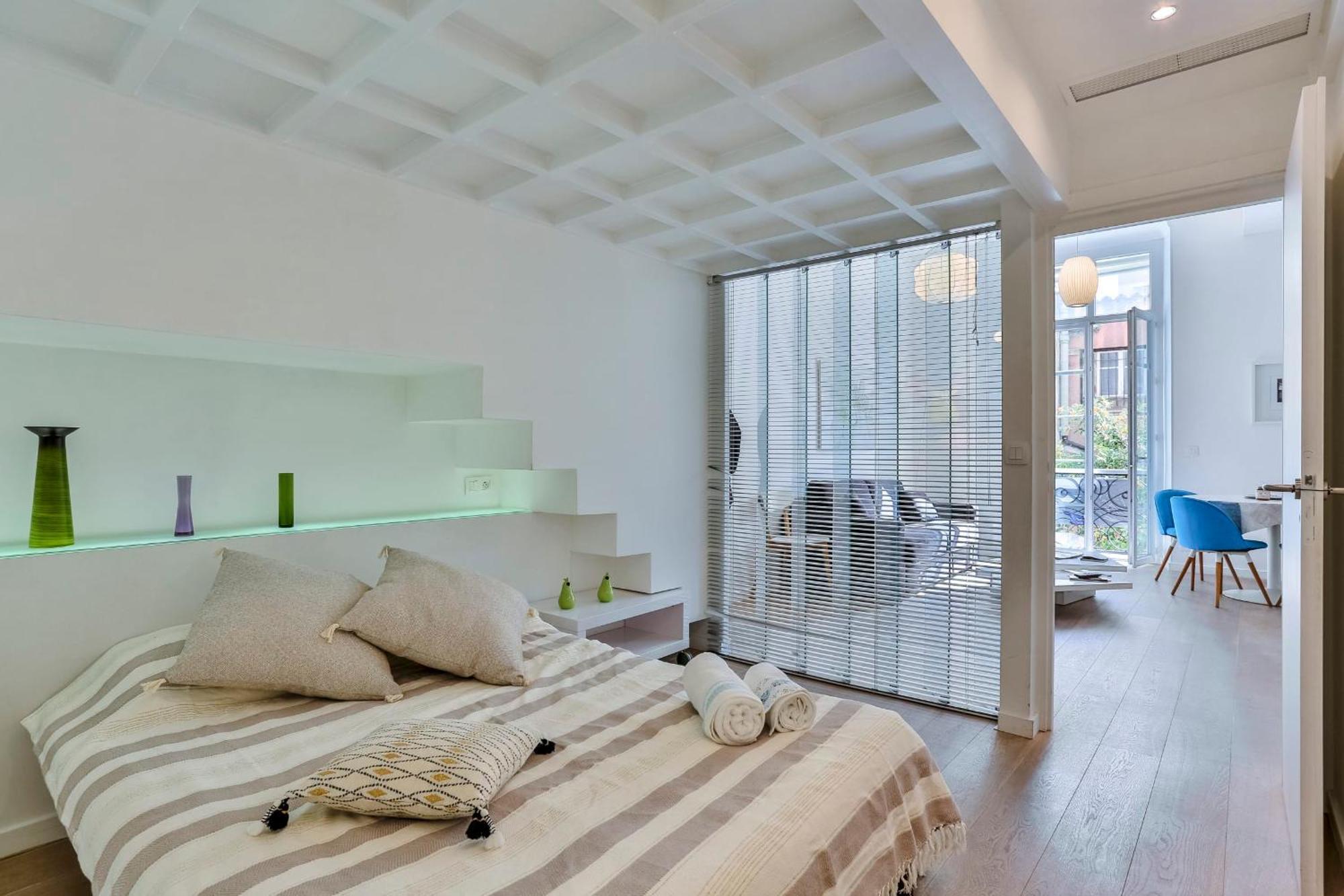 Liberte - Spacious Apartment City Center W Ac Nice Ngoại thất bức ảnh