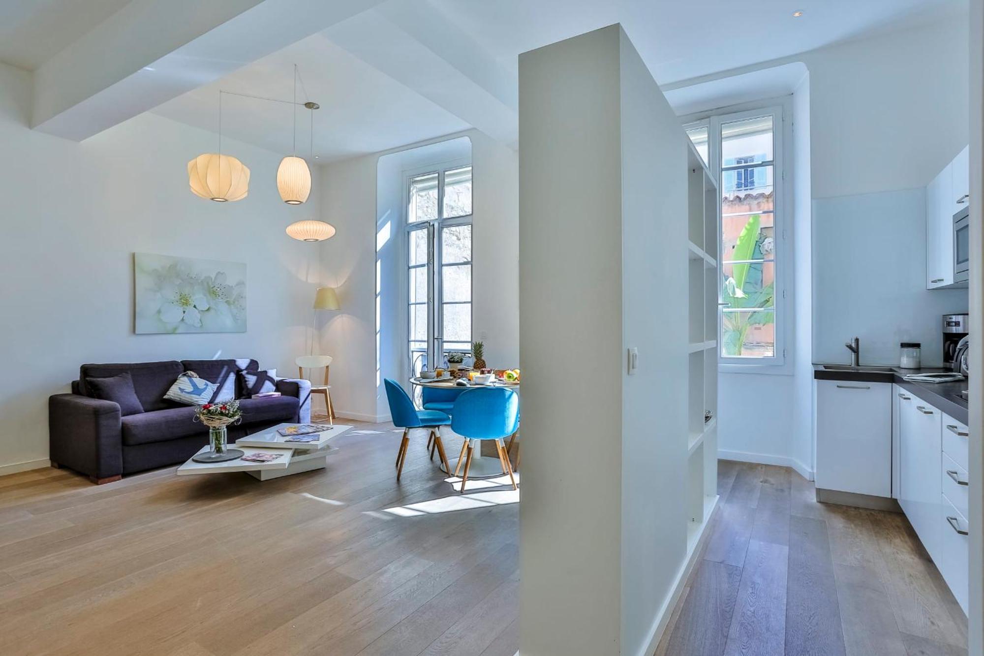 Liberte - Spacious Apartment City Center W Ac Nice Ngoại thất bức ảnh