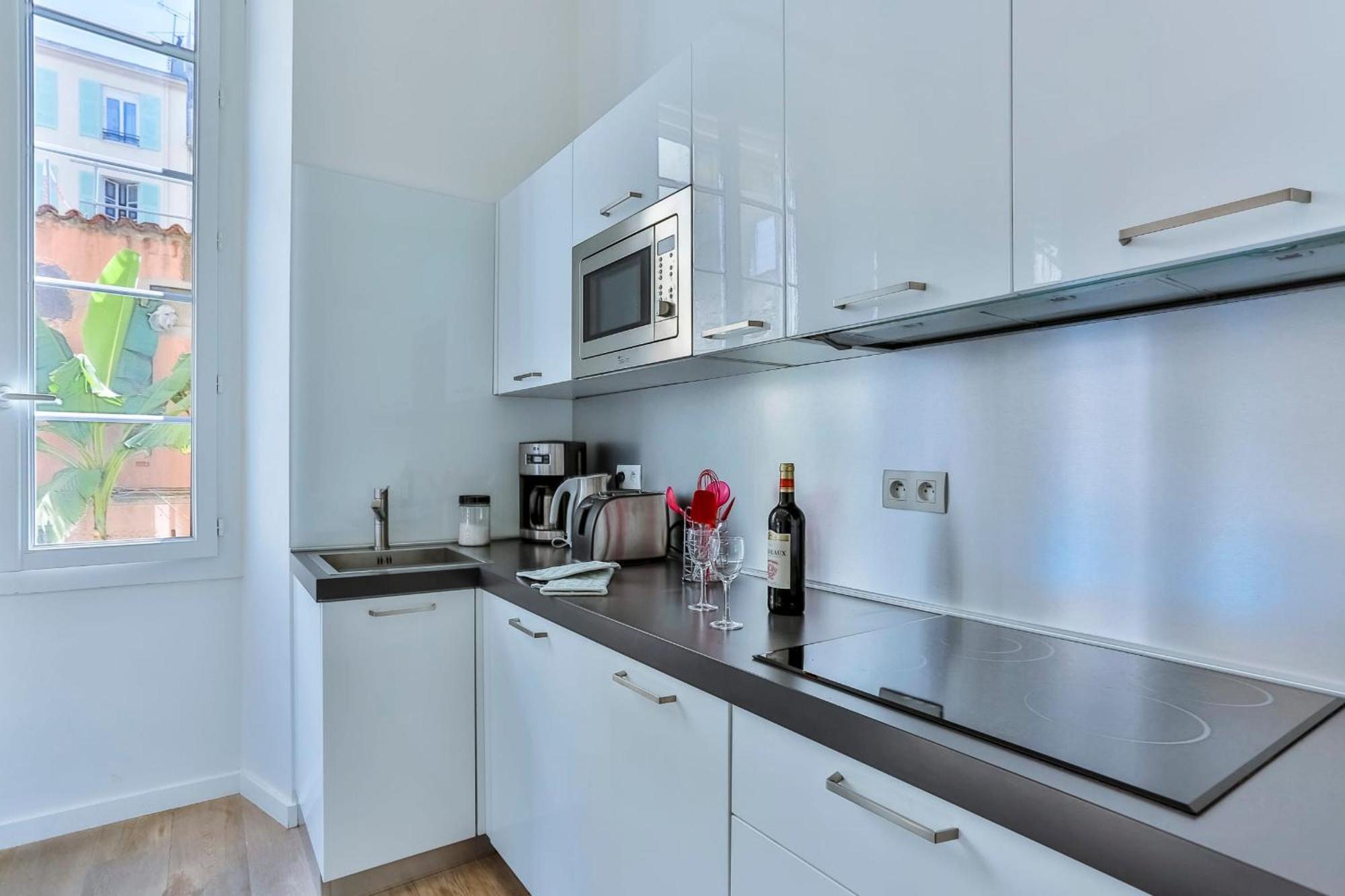 Liberte - Spacious Apartment City Center W Ac Nice Ngoại thất bức ảnh