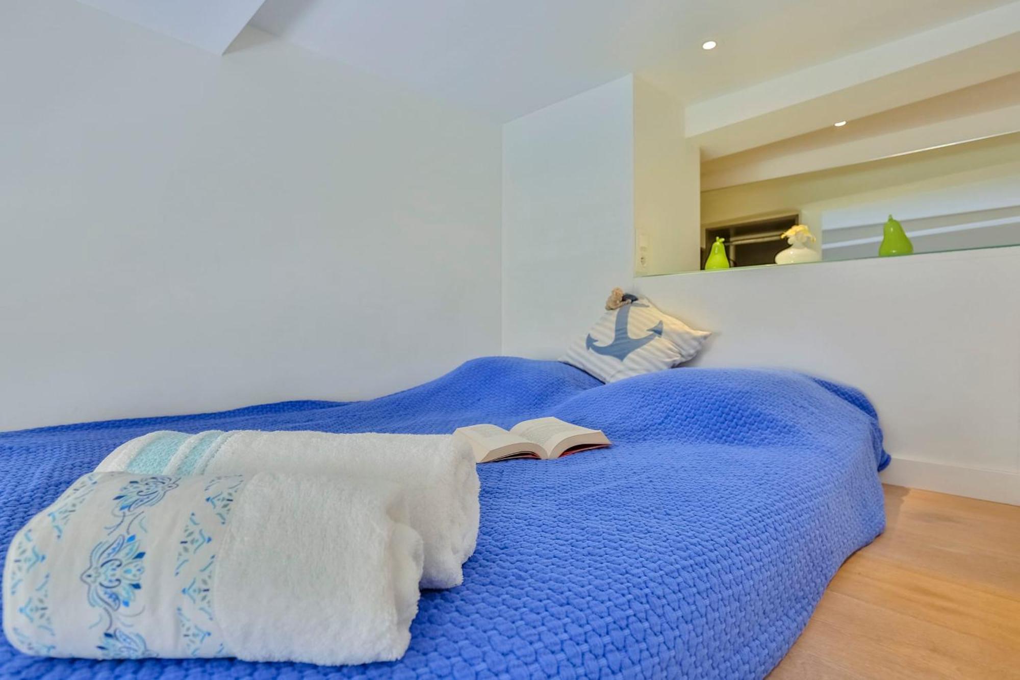 Liberte - Spacious Apartment City Center W Ac Nice Ngoại thất bức ảnh