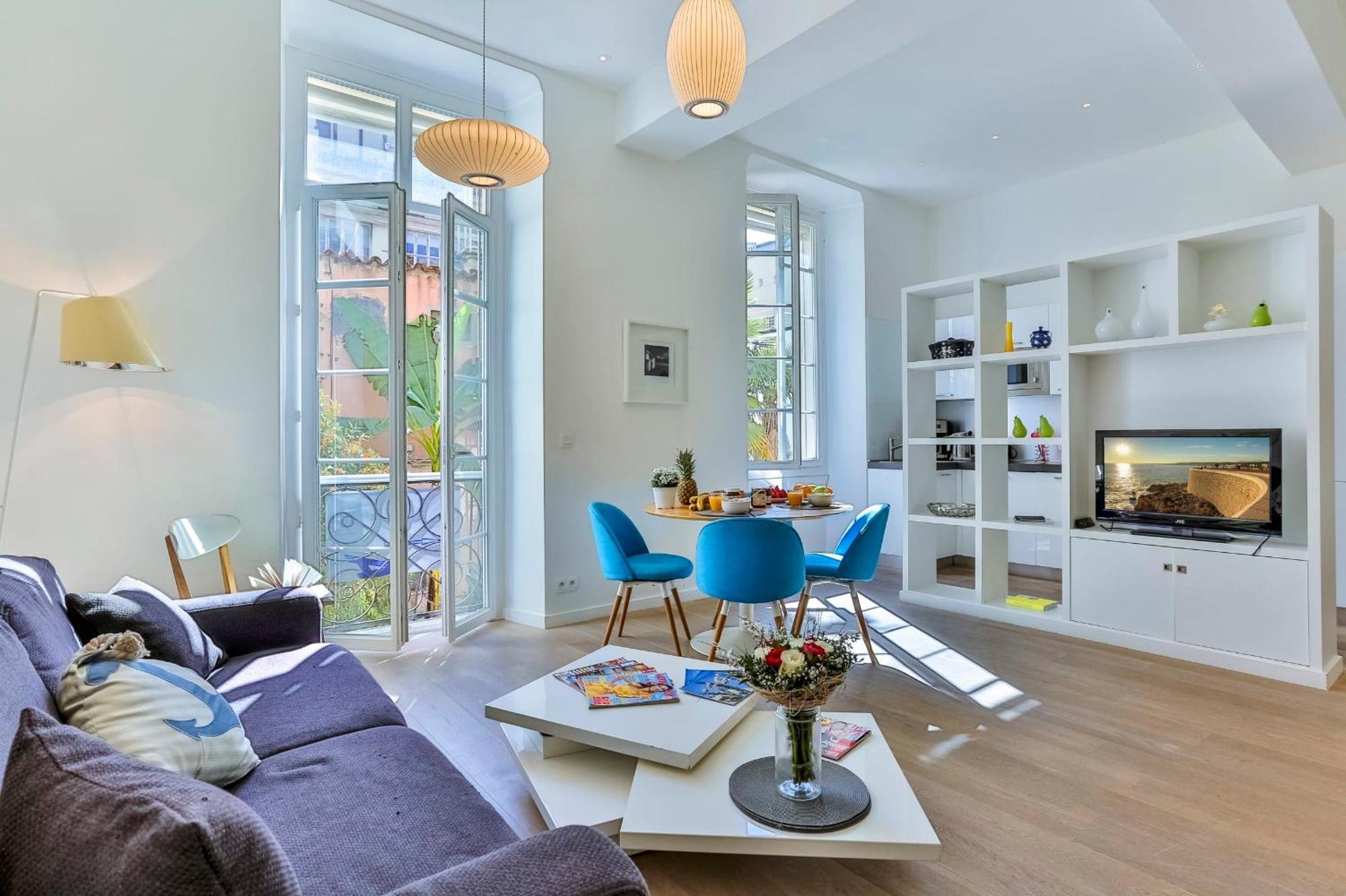 Liberte - Spacious Apartment City Center W Ac Nice Ngoại thất bức ảnh