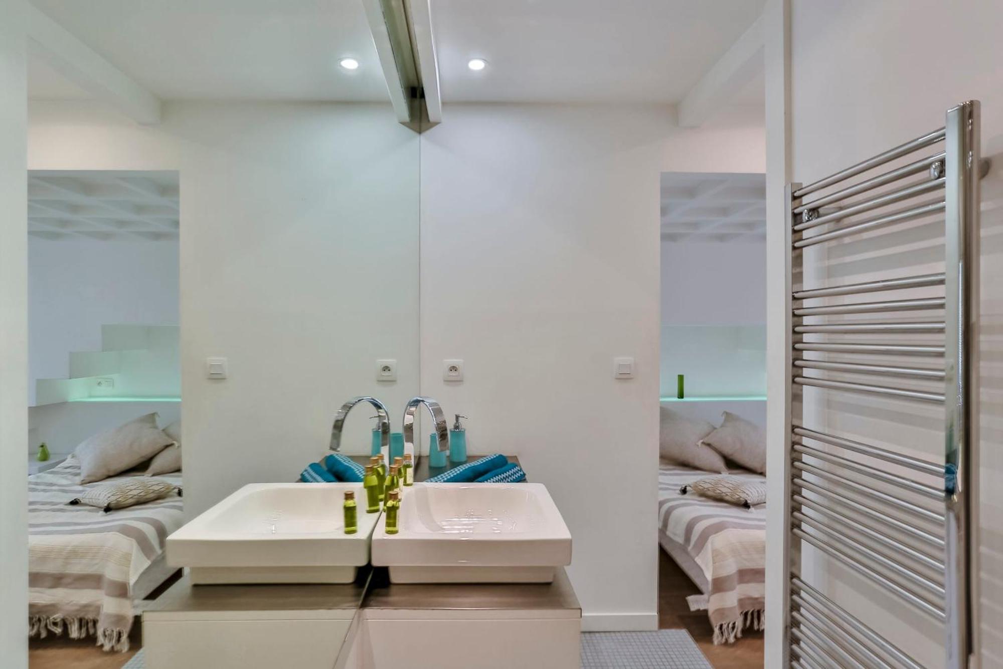 Liberte - Spacious Apartment City Center W Ac Nice Ngoại thất bức ảnh