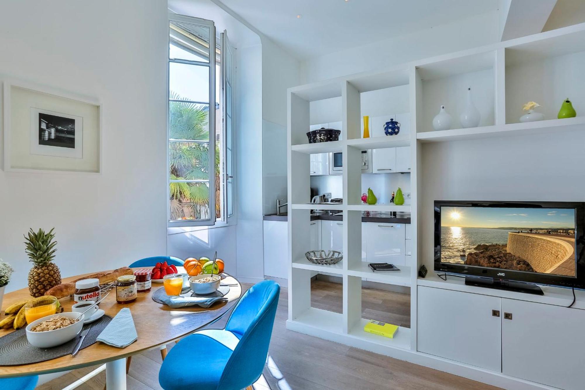 Liberte - Spacious Apartment City Center W Ac Nice Ngoại thất bức ảnh
