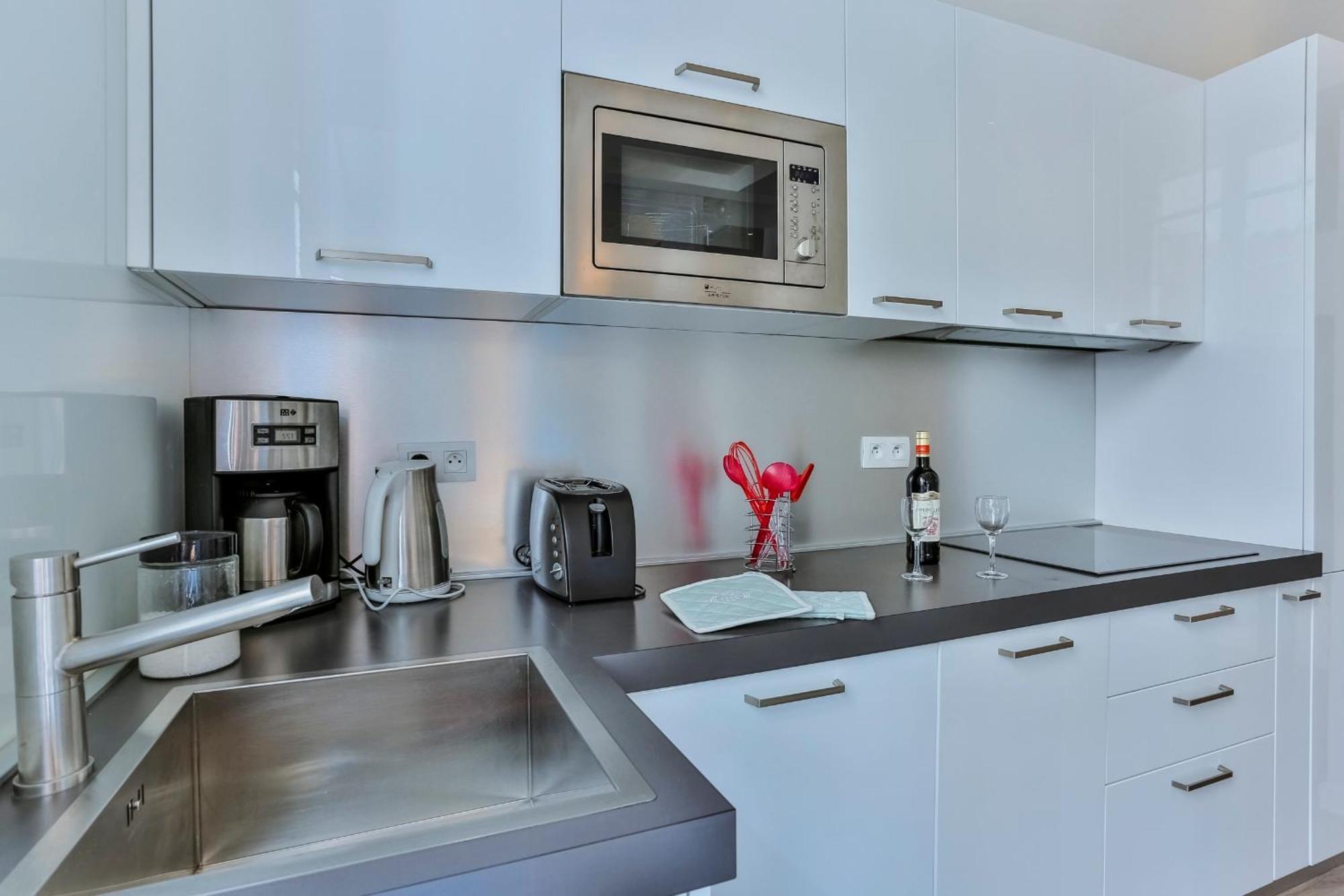 Liberte - Spacious Apartment City Center W Ac Nice Ngoại thất bức ảnh