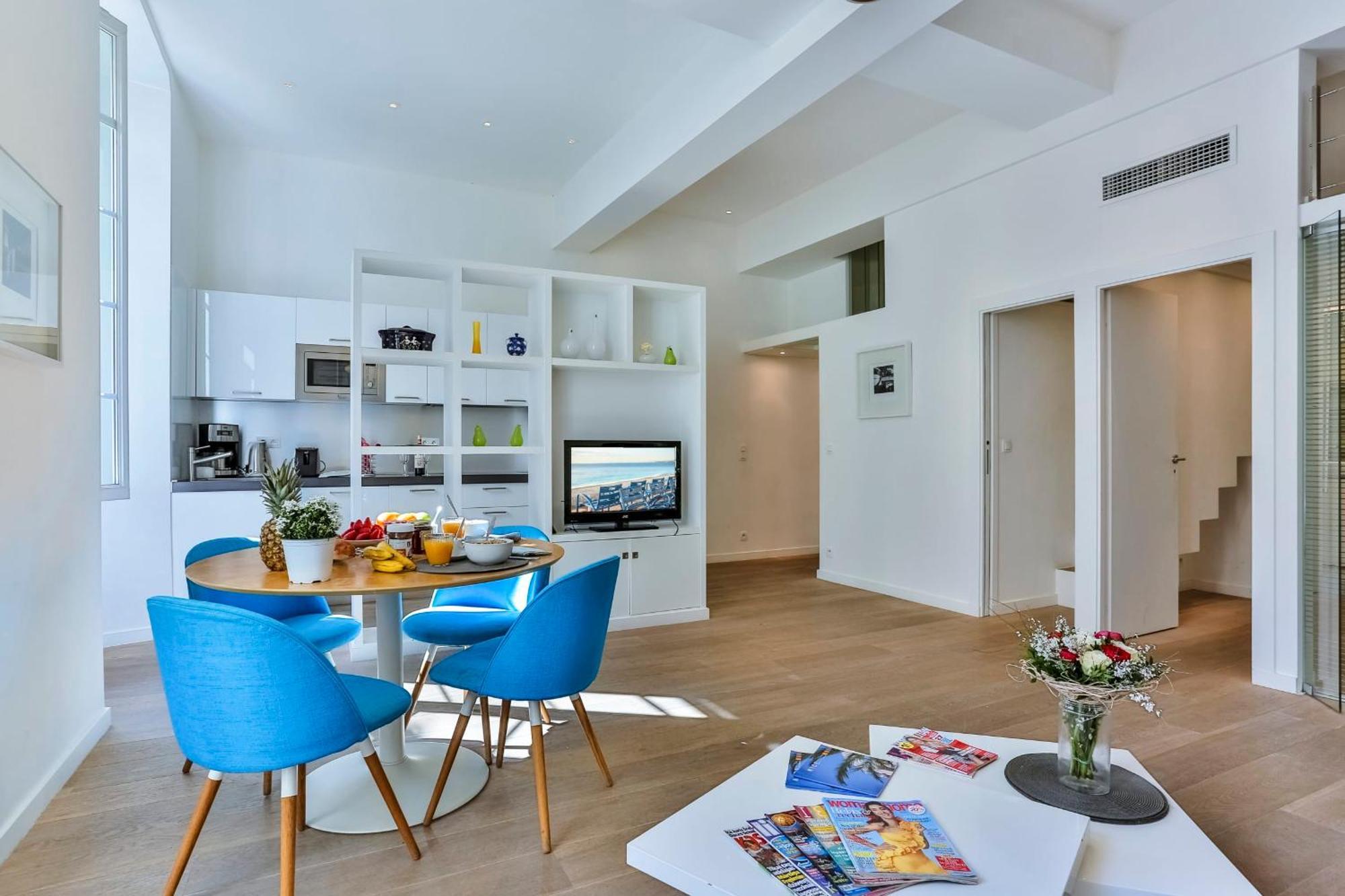 Liberte - Spacious Apartment City Center W Ac Nice Ngoại thất bức ảnh