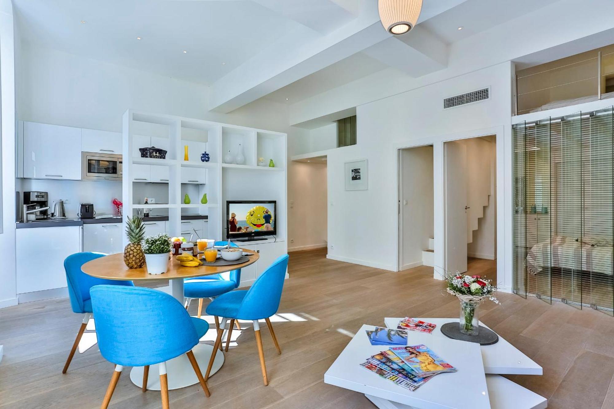 Liberte - Spacious Apartment City Center W Ac Nice Ngoại thất bức ảnh