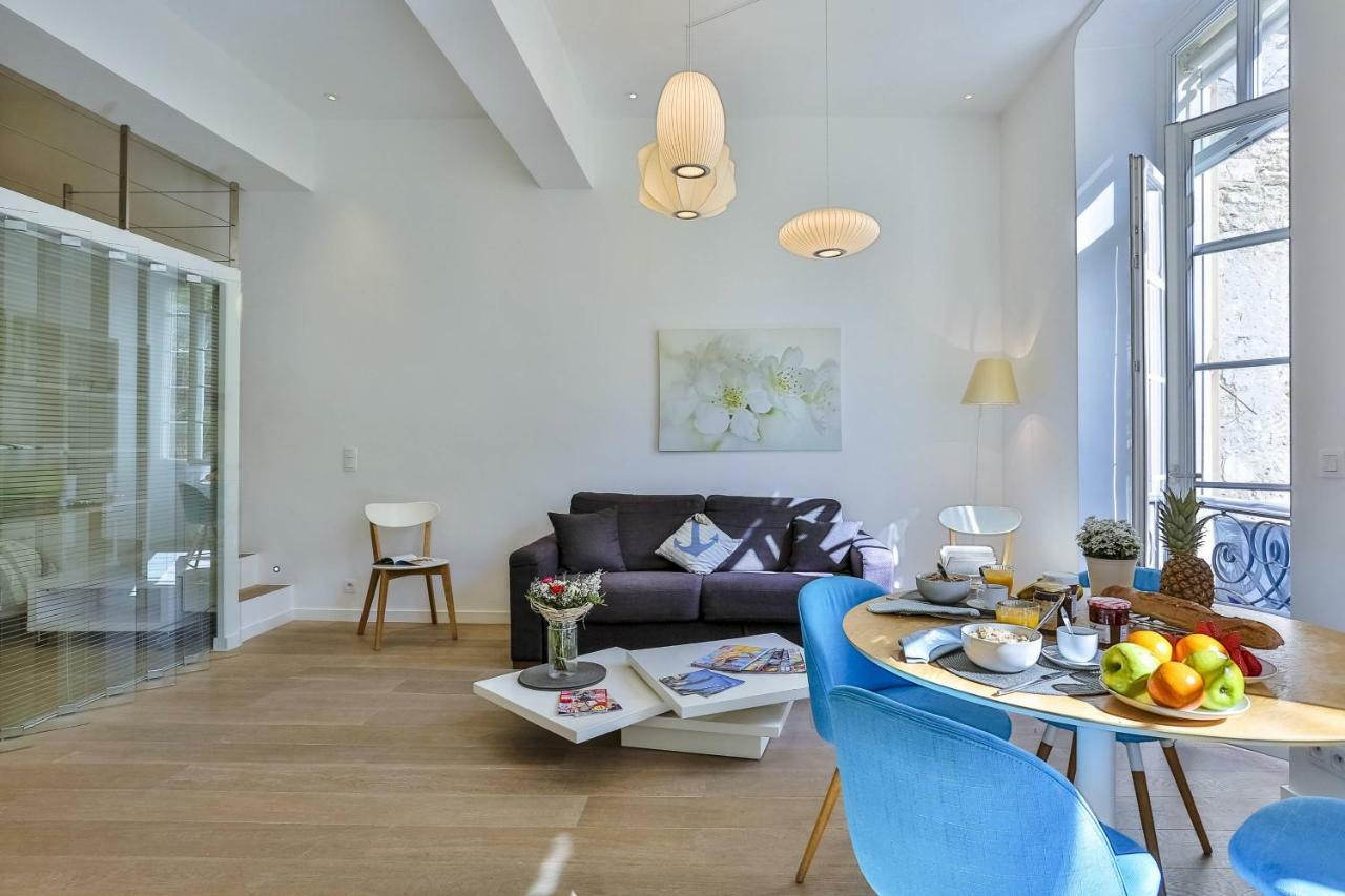 Liberte - Spacious Apartment City Center W Ac Nice Ngoại thất bức ảnh