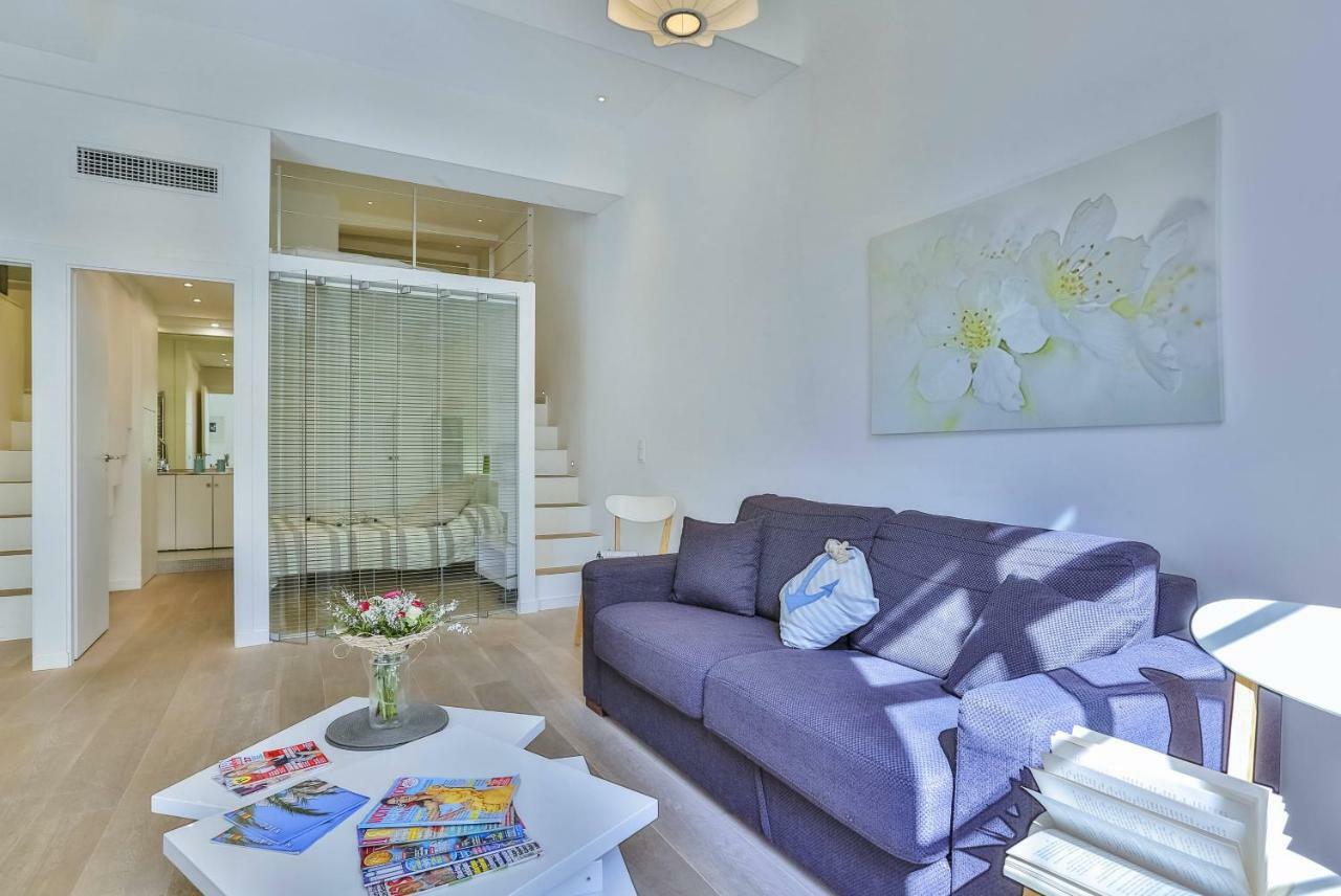 Liberte - Spacious Apartment City Center W Ac Nice Ngoại thất bức ảnh